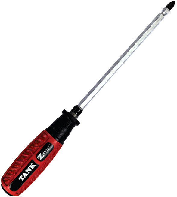 제스트 자석 전동 BIT 탱크 양용 함마 드라이버 S2 6.35 x 150 mm Z-K9, 1개