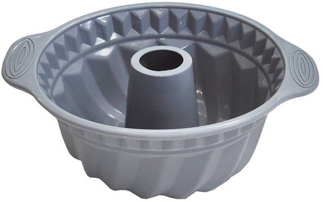 베스톰 고급 베이킹 몰드 구겔호프팬, 그레이, 1개