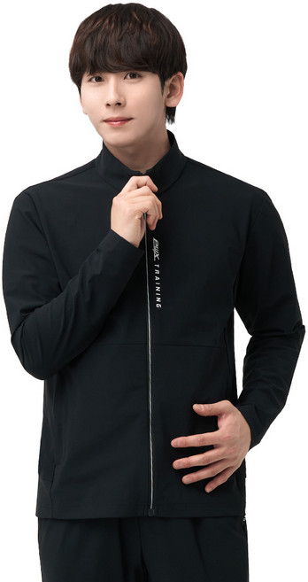 프로월드컵 남성용 트리코트 웜업자켓 Q124-4302-1.ZB