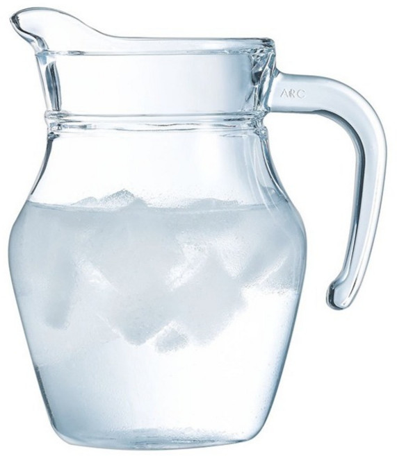 루미낙 아크저그 물병, 투명, 500ml, 1개