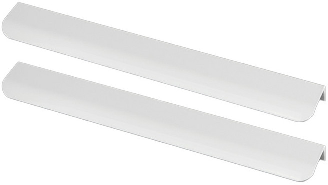 빌스브로 가구손잡이 300mm, 화이트, 2개