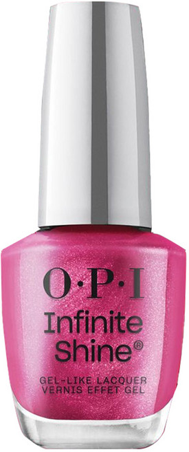 오피아이 메탈릭 메가 믹스 인피니트 샤인 젤 라이크 매니큐어, DeJa RoUgE, 15ml, 1개