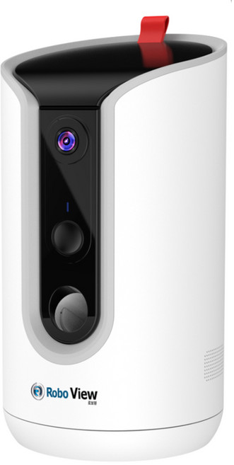 로보뷰 반려동물 300만 화소 IP 자동급식기 카메라, GI-ROBOPET, 1개
