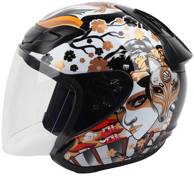 아우라헬멧 JX5 R9, 무광블랙, 1개