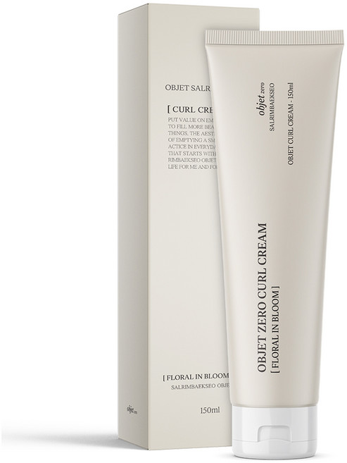 살림백서 오브제 제로 컬크림, 150ml, 1개