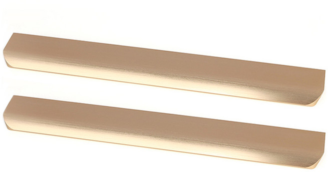빌스브로 가구손잡이 300mm, 골드, 2개