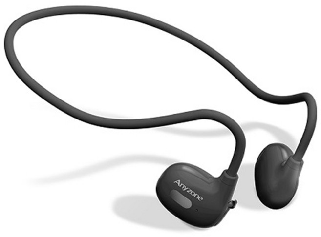 애니존 상도아이앤티 골전도형 스포츠 무선 블루투스 이어셋 Any-E3 ProAir 블랙 7시간