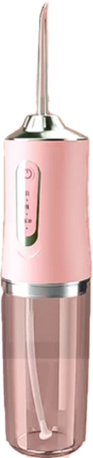 小麥購物 便攜式電動沖牙機 234g, C116, 粉色