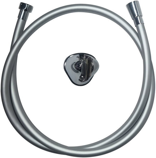 모로 51 실리콘 샤워호스+헹거, 1개