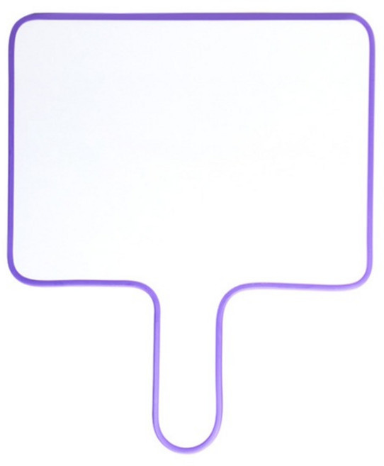 온업 손잡이 화이트보드 퍼플, 멜라닌