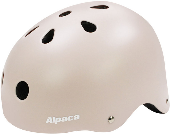 아동용 킥보드 악세사리 드래곤헤츠 스트리머 풍차 알파카 헬멧, 베이비 아이보리, 1개