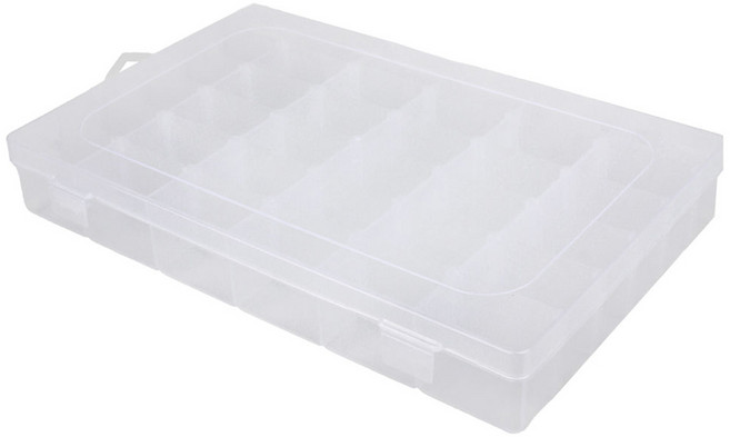 마이도기 다용도 보관함 케이스 36칸 수납 정리함, 1개