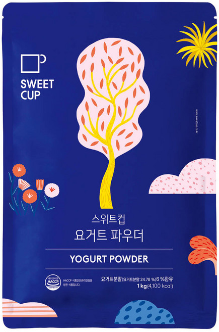 스위트컵 요거트 파우더, 1kg, 1개입, 1개