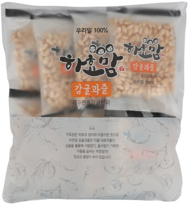 하효맘 감귤과즐 8p, 240g, 1개