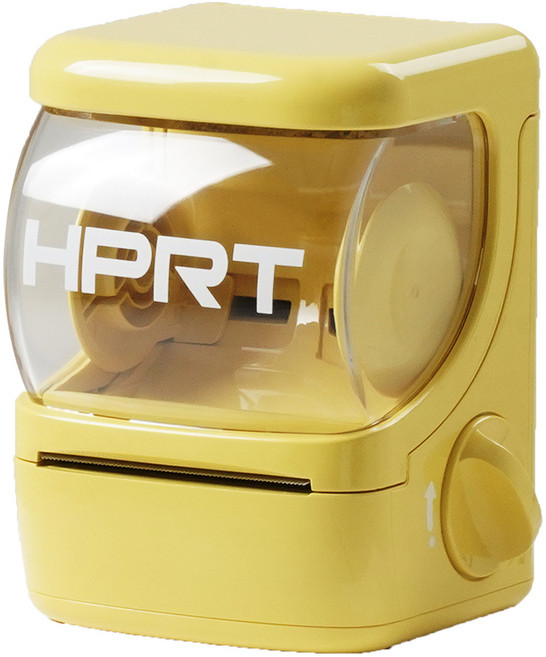 HPRT 漢印 CPIER LAND 標籤機 NEW1, 黃色, 1個