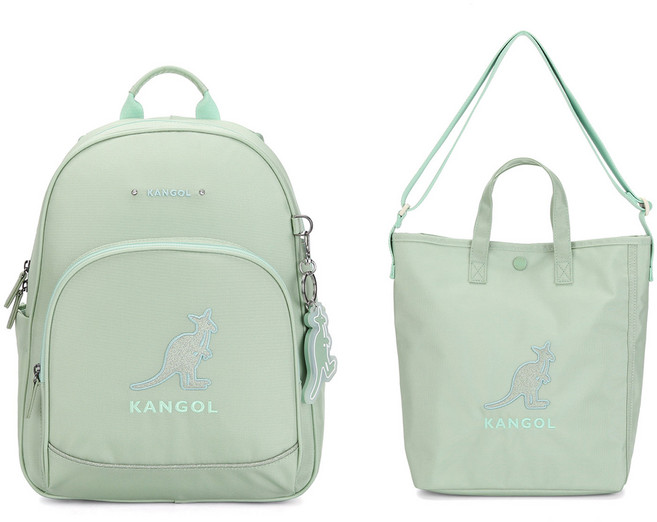 캉골키즈 아동용 클로이 책가방 세트 PE 0009