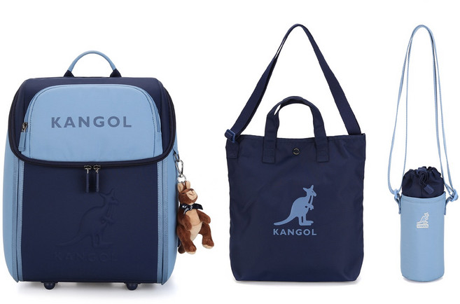 캉골키즈 아동용 Molly Schulanzen 책가방 세트 PE 0008