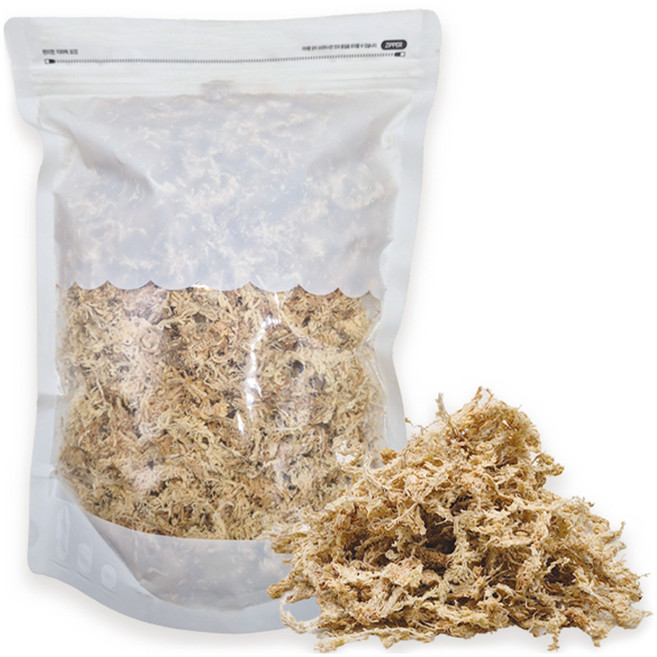 가든잇 뉴질랜드 AAAA등급 깨끗한 수태 50g, 1개