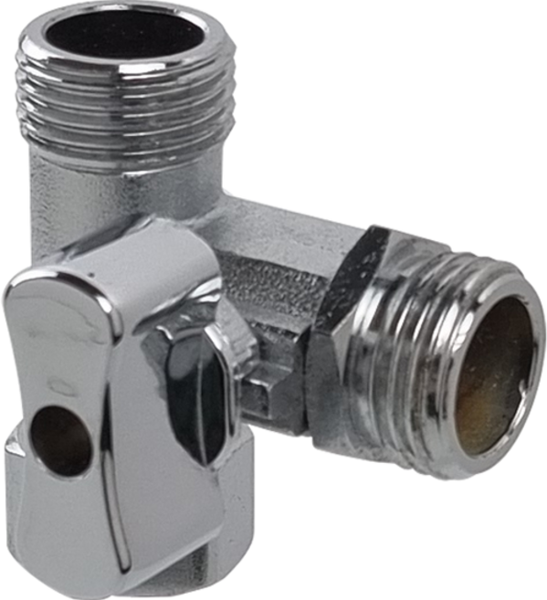 모로47 황동 티밸브, 1개