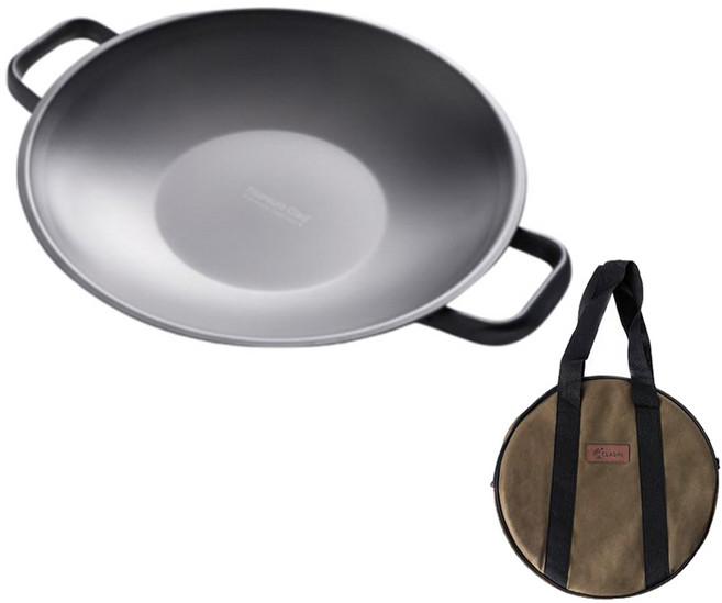클래딘 인덕션 티타늄 그리들 + 가방 세트, 32cm, 1세트