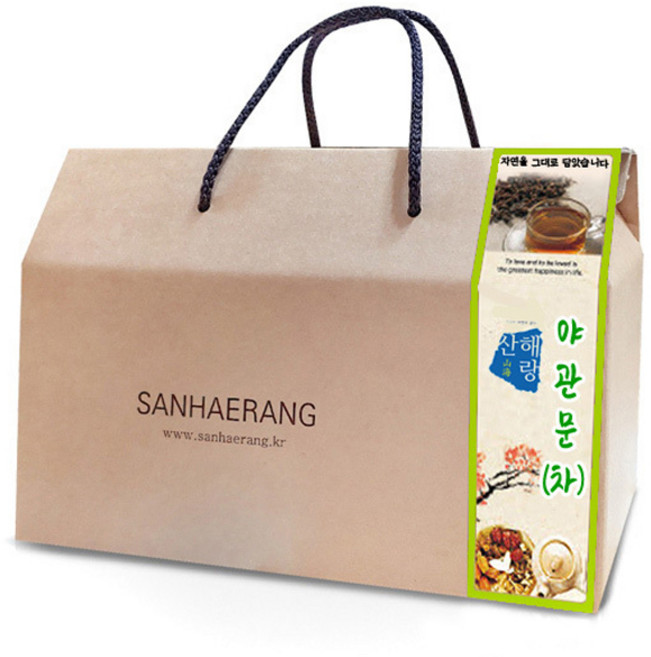 산해랑 야관문즙, 30개, 100ml