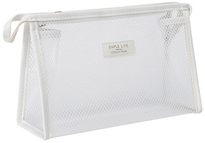 뷰레이터닷컴 심플라이프 여행용 투명 파우치 트라이앵글