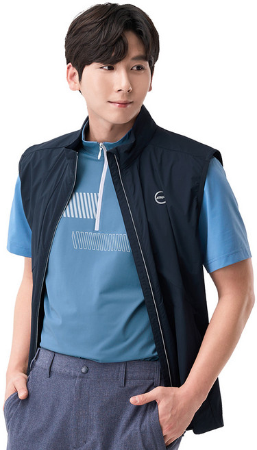 프로월드컵 남성용 스트레치 베스트 Q123-610