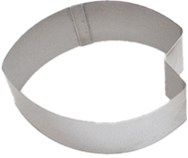 cotta 아기자기 스텐 벚꽃잎 커터 MP229, 1개