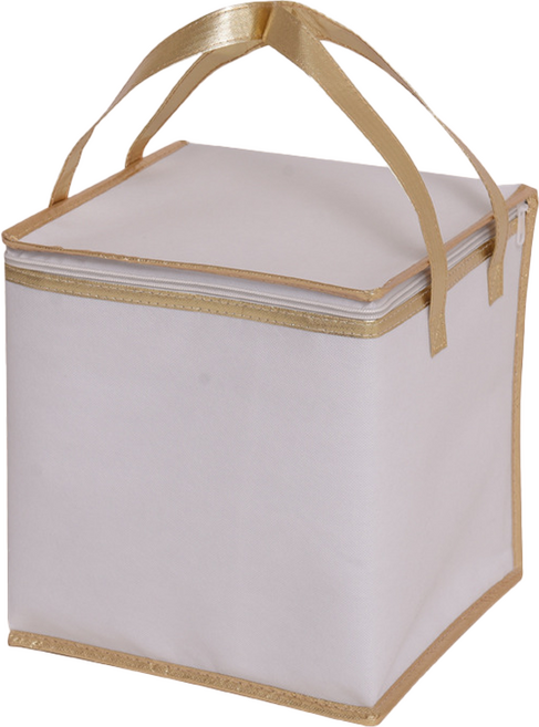 비투윈 아이스 쿨러백 홑겹 09, 골드, 1개