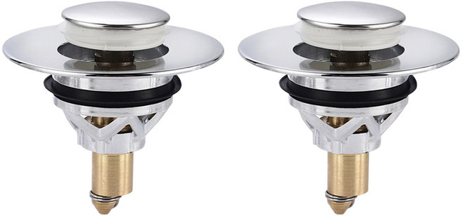 코히모 세면대 물마개 배수구트랩 2p 세트 4W353, 1세트