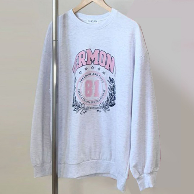 라라온 캐주얼 프린팅 티셔츠 맨투맨 TSP1937