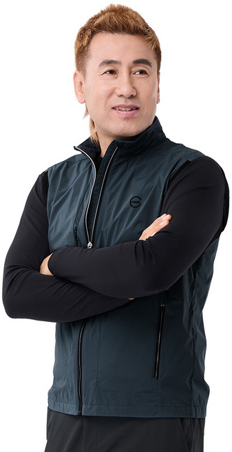 프로월드컵 남성용 스트레치 베스트 Q123-610