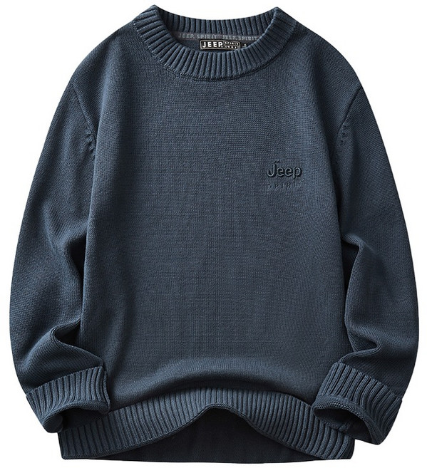 지프스피릿 남성용 라운드넥 니트 JPHY18032