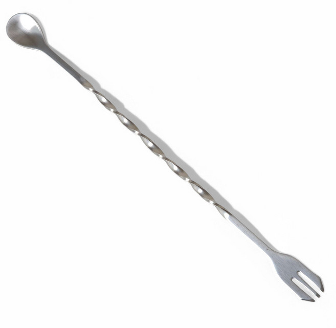 빈플랜트 양면 스텐 304 바스푼 소 26cm, 1개