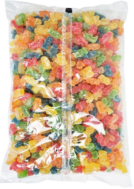 레제 대용량 벌크 네온 사우어 베어, 1개, 2.268kg