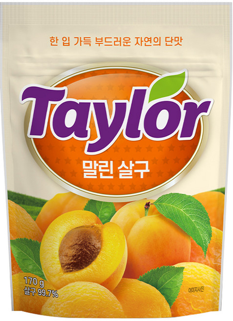 테일러 말린살구, 170g, 1개