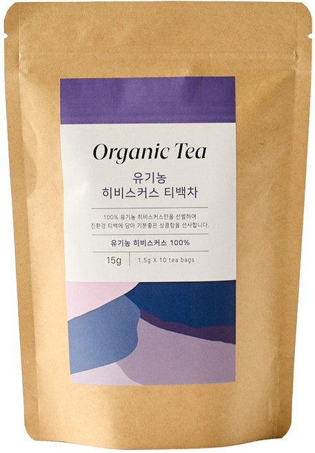 모던하우스 NEW 유기농 히비스커스 티백차, 1.5g, 1개, 10개입