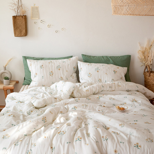 엘레나하임 국내제조 궁극의 부드러움 모달 차렵이불 풀세트