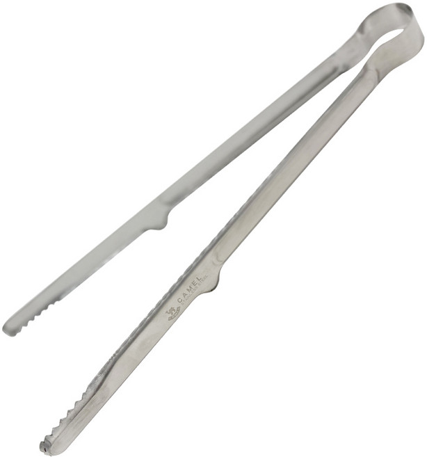 영수산업카멜 카멜 바닥에 닿지않아 더욱 위생적인 띄움 스텐 악어 주방집게, 올스텐, 1개