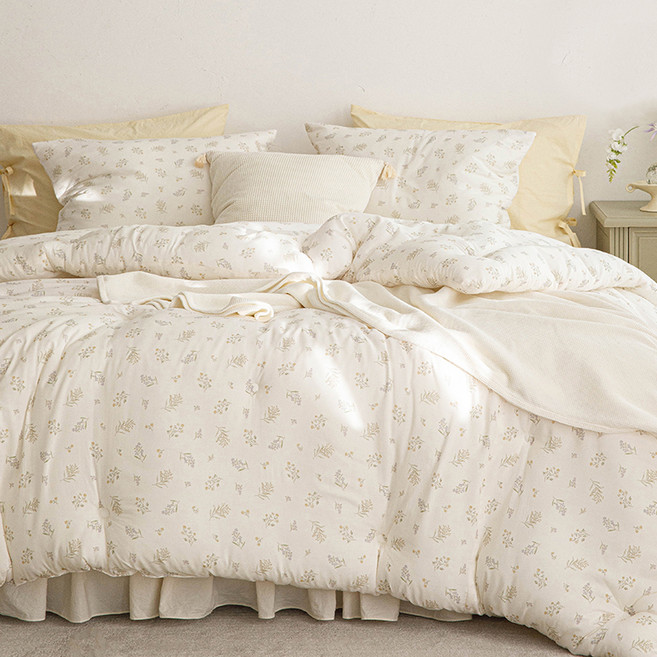 엘레나하임 국내제조 궁극의 부드러움 모달 차렵이불 풀세트