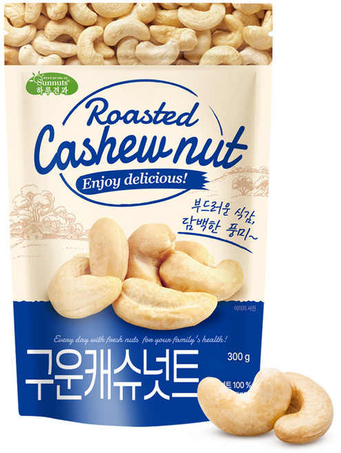 하루견과 구운 캐슈넛트, 300g, 1개