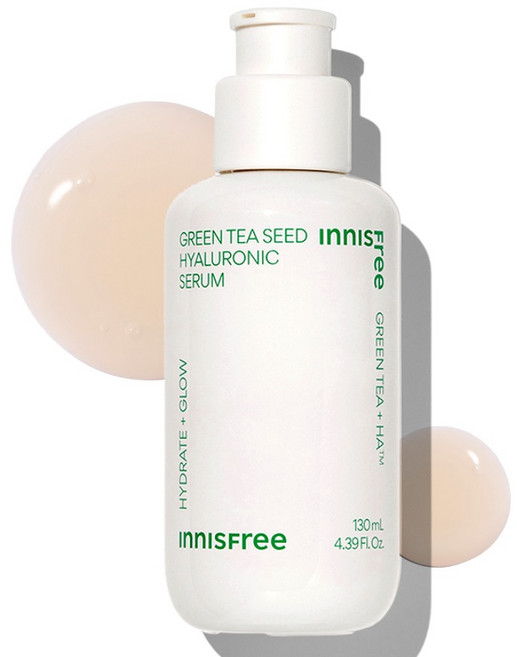 이니스프리 그린티 씨드 히알루론산 세럼, 130ml, 1개