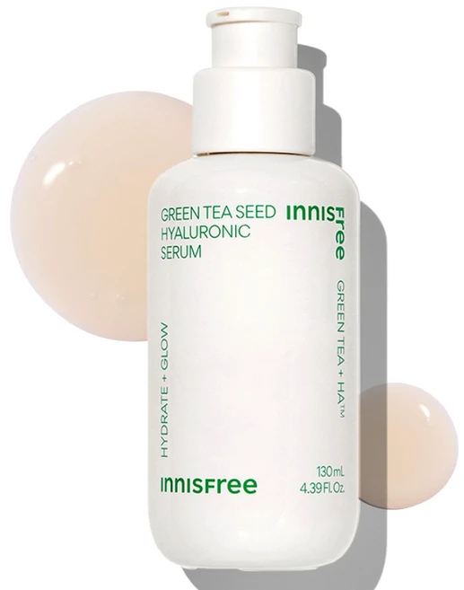 이니스프리 그린티 씨드 히알루론산 세럼, 130ml, 1개 - 쿠팡