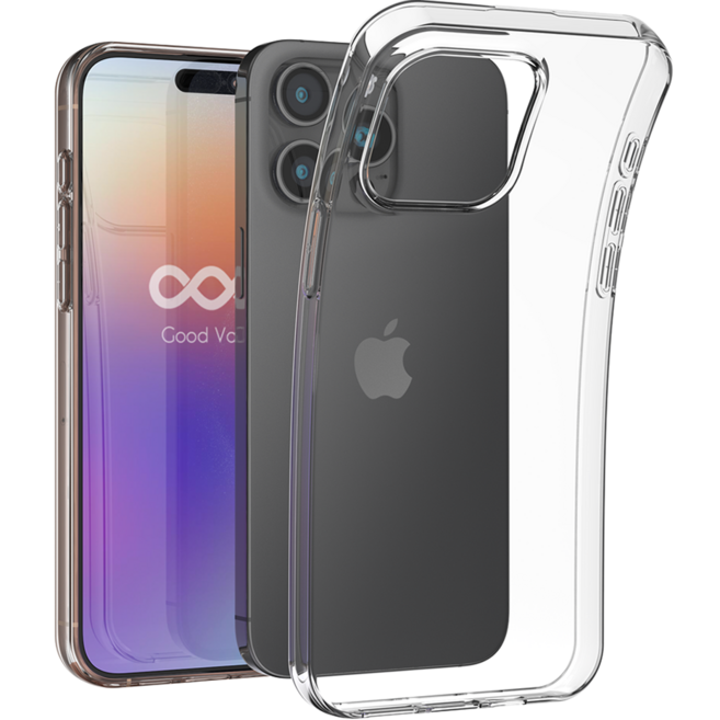 굿밸류 에어 슬림 1mm 젤리 휴대폰 케이스