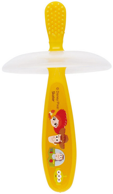 스케이터 베이비 치발기 칫솔형, 토이스토리, 1개, 단품