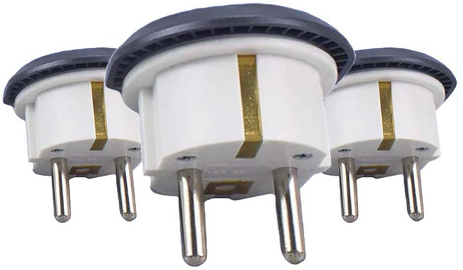 라이트닝웍스 고용량 프리미엄 멀티 변환어댑터 16A, 3개