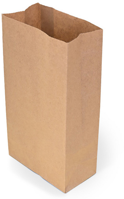 제이팩토리 크라프트 KP 무지 각대 종이봉투 소, 400개입, 1개