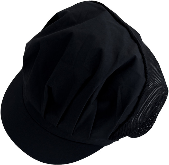 네오 반망사 위생모자, 블랙, 1개