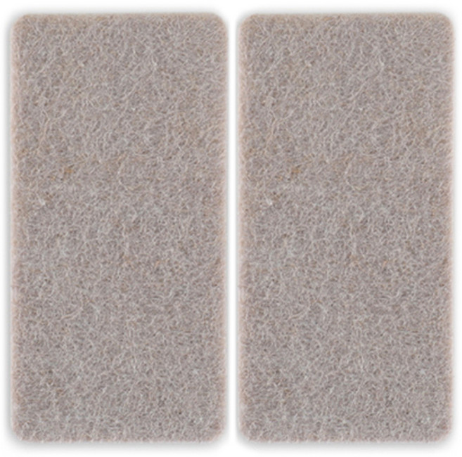 올하이 테이블 가구 의자 미끄럼 소음 방지 펠트 의자발 패드 직사각형 2p, 8개