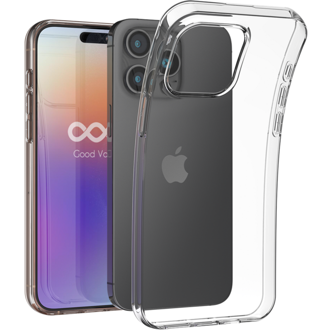 굿밸류 에어 슬림 젤리 휴대폰 케이스 1mm